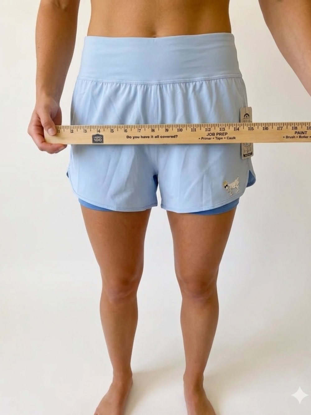 GOAT USA Woven Shorts NWT